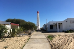 Ostrov Ilha do Farol je na rozdíl od svého souseda celý zastavěný